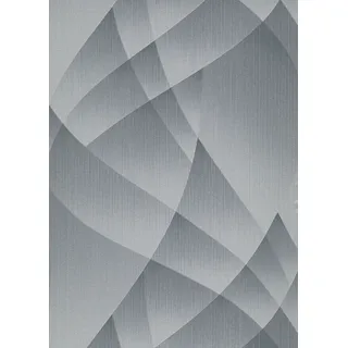 Fashion for walls Vliestapete Lumina 10,05 m x 0,53 m 0 g Silber 34193