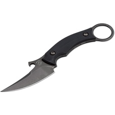 Bastinelli Knives Picolomako Messer, schwarz, One Size