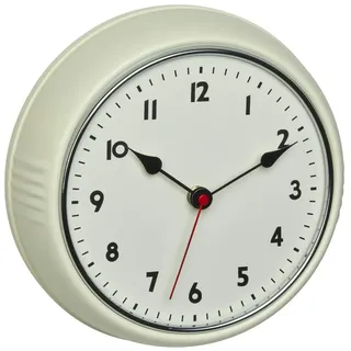 TFA Retro Funk-Wanduhr 24,00 cm 60.3541.09 beige