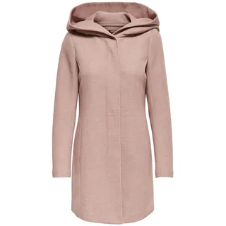 Only ONLSEDONA LIGHT COAT OTW NOOS«, verdeckte Knopfleiste, braun