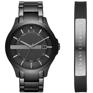 Armani Exchange Hampton Edelstahl 46 mm AX7101