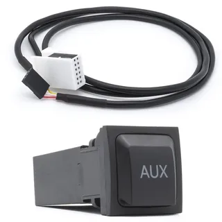 Adapter Universe AUX Einbau Buchse Adapter Kabel passend für VW Radio RCD 510 310 300 210 RNS 510 315