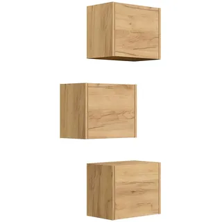 Posseik Limes Badschrank-Set 41,4 x 33,3 x 25 cm Gold