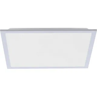 just light. Just Light 1475521 FLAT LED-Deckenleuchte Silber