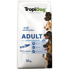 Bild von Premium Adult Medium & Large Lachs Hundefutter trocken