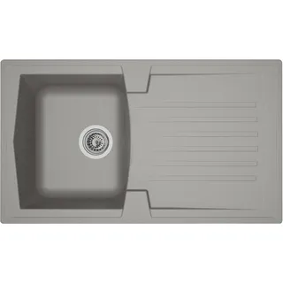 Boston 86 x 50 cm betongrau + Handbetätigung