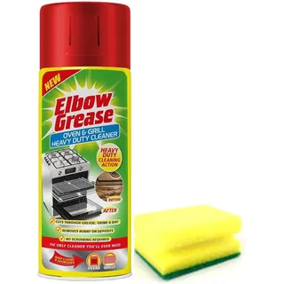 Ellbogen Fett Backofen & Grill Reiniger – Deep Sauber Entfetter für Küche –