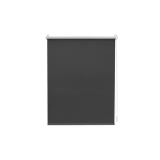 Lichtblick Seitenzugrollo LICHTBLICK ORIGINAL Klemmfix Hitzeschutz 60 x 220 cm grau