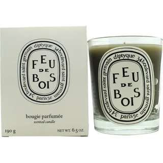 Diptyque Feu de Bois Duftkerze 190 g weiß