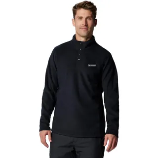 Columbia Steens Mountain Half Snap II Schwarz XL