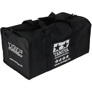 CARSON 500908133 - Tamiya Fighter Transporttasche, Schwarz