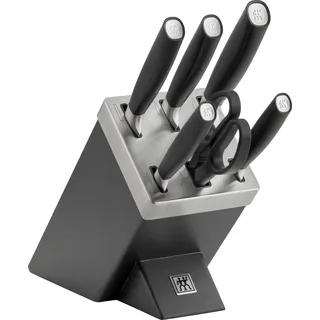 Zwilling Set mit 5 Messern und Ständer 33780-500-0
