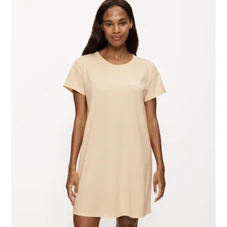Triumph Nachthemd TRIUMPH "Nightdresses NDK X", Damen, Gr. 38, N-Gr, beige (creamy dream), Jersey, Obermaterial: 100% Baumwolle.