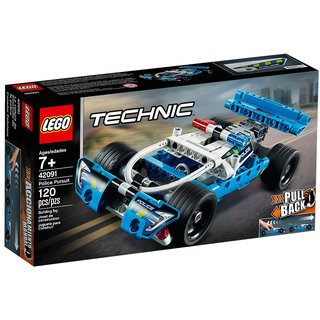 LEGO Technic Polizei-Verfolgungsjagd 42091