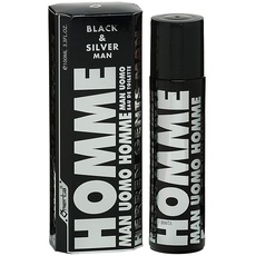 Omerta Black and Silver Man - Eau de Toilette - 100 ml, 1er Pack (1 x 100 g)