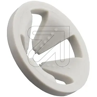 Wiska ZER 4-12 Zugentlastung halogenfrei, mit Zugentlastung Kunststoff Lichtgrau 10 St.