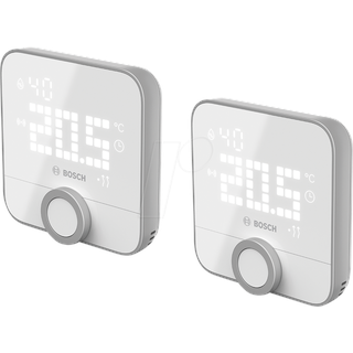 Bosch Smart Home Raumthermostat II 2er-Set«, 8750002414X2 - 2 Stück