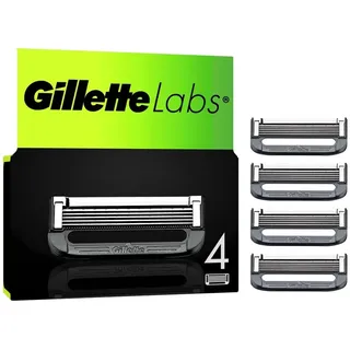 Gillette Labs Rasierklingen 4 St.