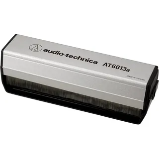 Audio-Technica AT6013a Dual-Action-Antistatischer Schallplattenpinsel