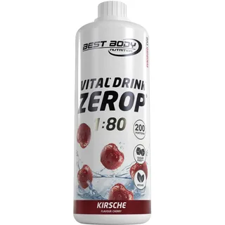 Best Body Low-Carb Drink Kirsche 1000 ml
