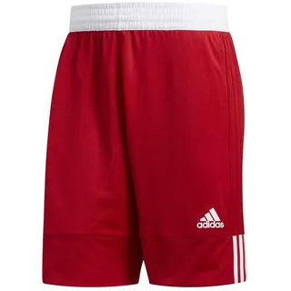 Adidas 3g Speed Reversible Kurze Hose - Power Red / White - L