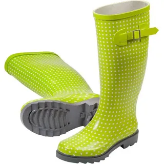 Stocker Gummistiefel Damen Grün 39