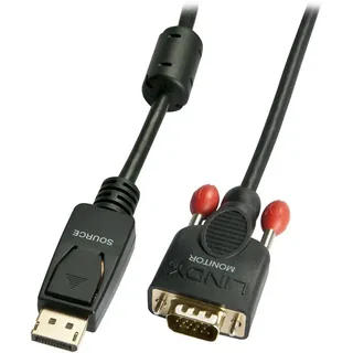 Lindy DisplayPort VGA Kabel