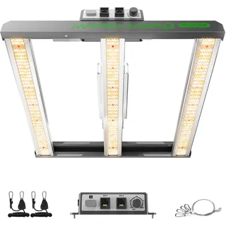 Mars Hydro - Smart Dimmbare Daisy Chain Wachstumslampe für Gemüse Blume 70x70CM Abdeckung