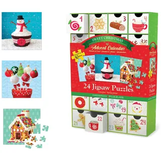 Eurographics Adventskalender Sweet Christmas 2021 8924-5666