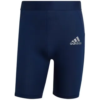 adidas Techfit Short Tights blau S