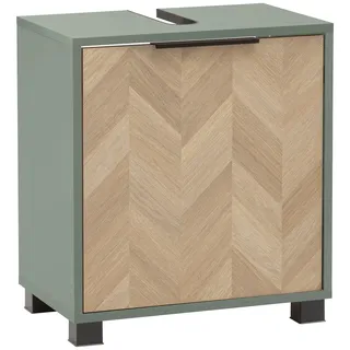 Schildmeyer Waschbeckenunterschrank Piazza 50,3 x 56 x 33 cm Pistazie