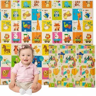 Edibaby Playground Edition Kinderteppich 180 x 150 cm