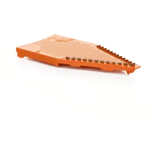 Boerner Pharma Messereinschub V5 Powerline 3,5 mm Würfel/Julienne 2-tlg. Orange