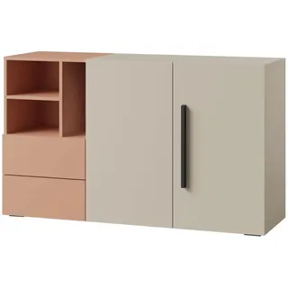 Mirjan24 Lorin 2D2S 136 x 80 x 40 cm Rosa