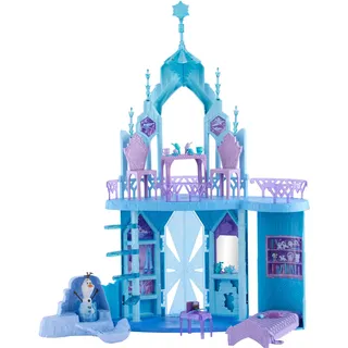Mattel Puppenhaus Elsa Ice Castle Bunt JGG41