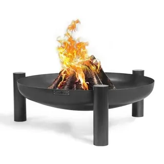 Feuerschale PALMA Ø100cm Feuerstelle Feuerkorb Stahl Garten