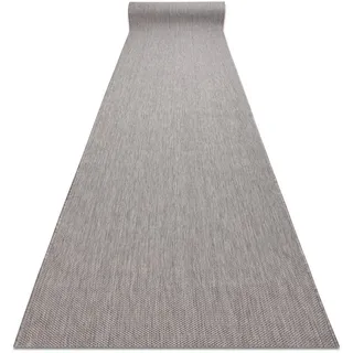 RugsX Sion Teppichläufer 70 x 120 cm Grau