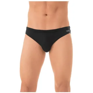 Badehose TRIGEMA "TRIGEMA Badehose", Herren, Gr. XXL, US-Größen, schwarz, Polyester, Badehosen Badehose