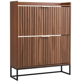 Vevor Schuhkipper 80 x 24 x 100 cm braun