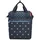 Roomy GT Gepäckträgertasche 12 l blau/dots blue
