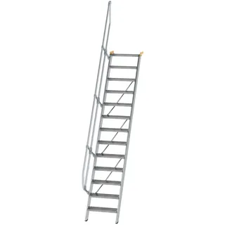 Günzburger Treppe 60° 600 mm Aluminium