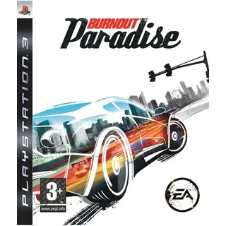 Burnout Paradise - Sony PlayStation 3 - Rennspiel - PEGI 3