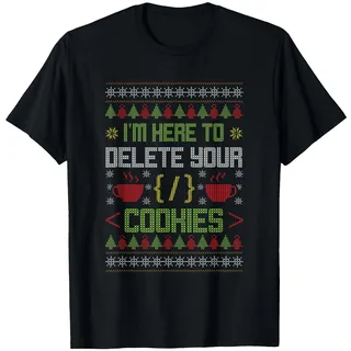 Weihnachten Programmierer Computer Nerd Weihnachtsfeier Xmas T-Shirt
