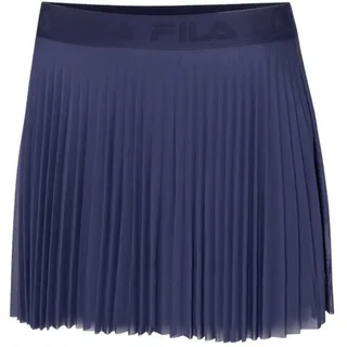 Fila Tennisrock Isla (Faltenrock, mit integrierter Innenshort) navyblau Damen
