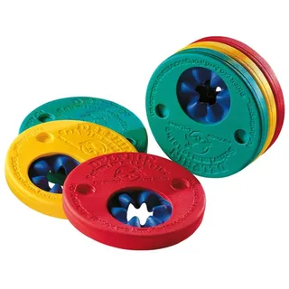 Delphin Schwimmscheiben Set 6 Scheiben Schwimmhilfe 1 St