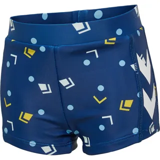 hummel hmlBEACH SWIM SHORTS - NAVY PEONY - 74