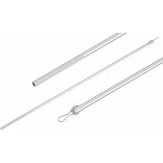 Good Life Schleuderstab »Prim« für Vorhänge, silberfarben