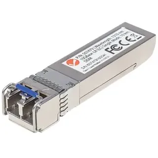 Intellinet Network Solutions Intellinet SFP-Transceiver-Modul 10 Gigabit SFP+ Mini-GBIC Transceiver Silber