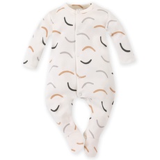 Pinokio Baby - Jungen Pinokio Baby Overall Le Tigre, 100% Cotton Écru With Tiger Stripes, Unisex Gr. 56-74 OVERAL, ECRU, 68 EU