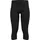 3/4 Baselayer-hose Schwarz XXL